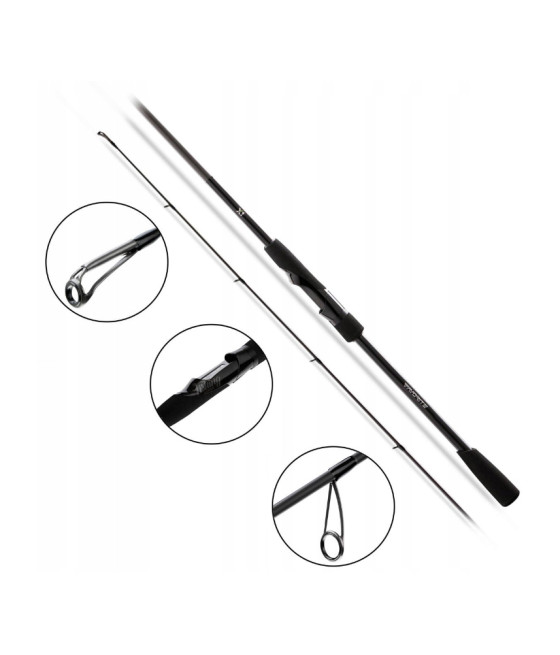 Wędka spinningowa favorite X1 251cm. 4-14g.