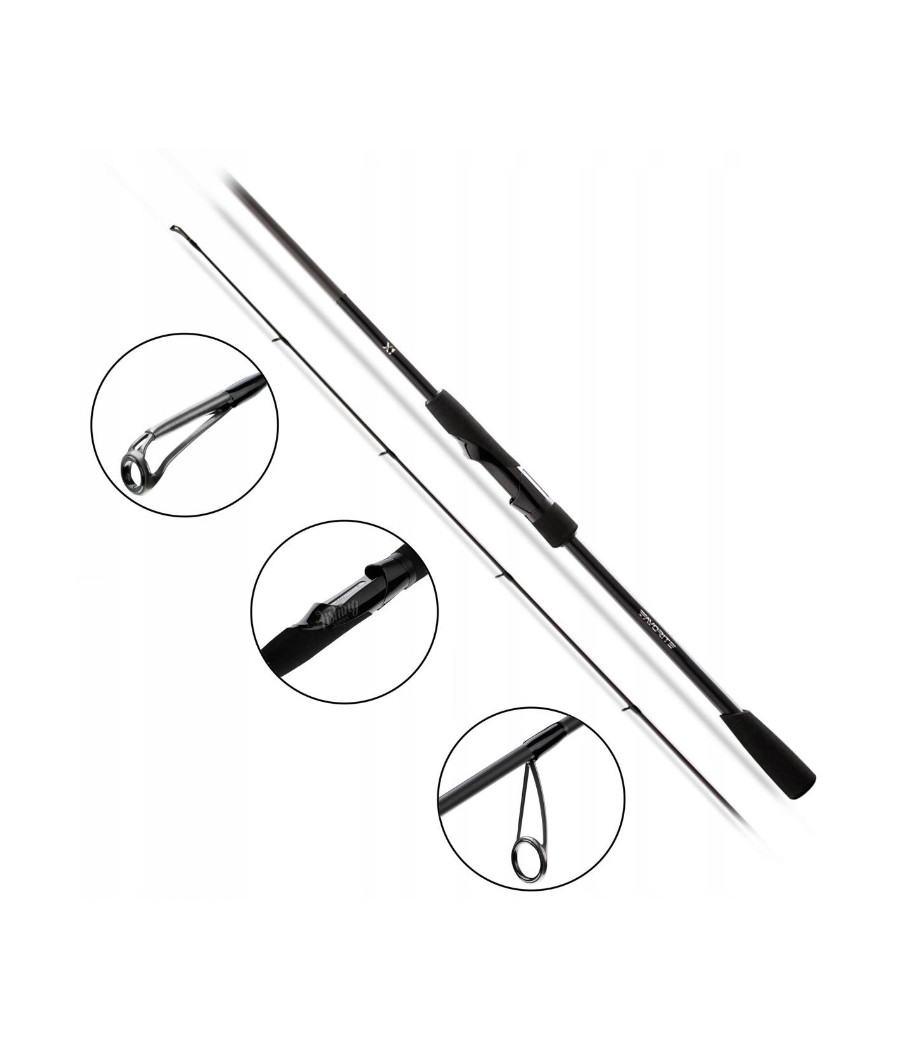 Wędka spinningowa favorite X1 251cm. 4-14g.