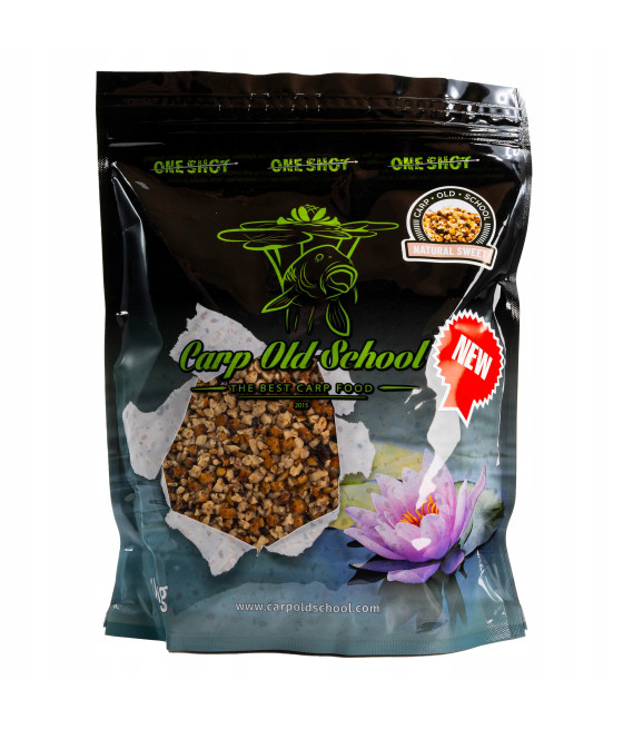 Kruszony Orzech Tygrysi Carp Old School Crushed Tiger - Sweet 1kg