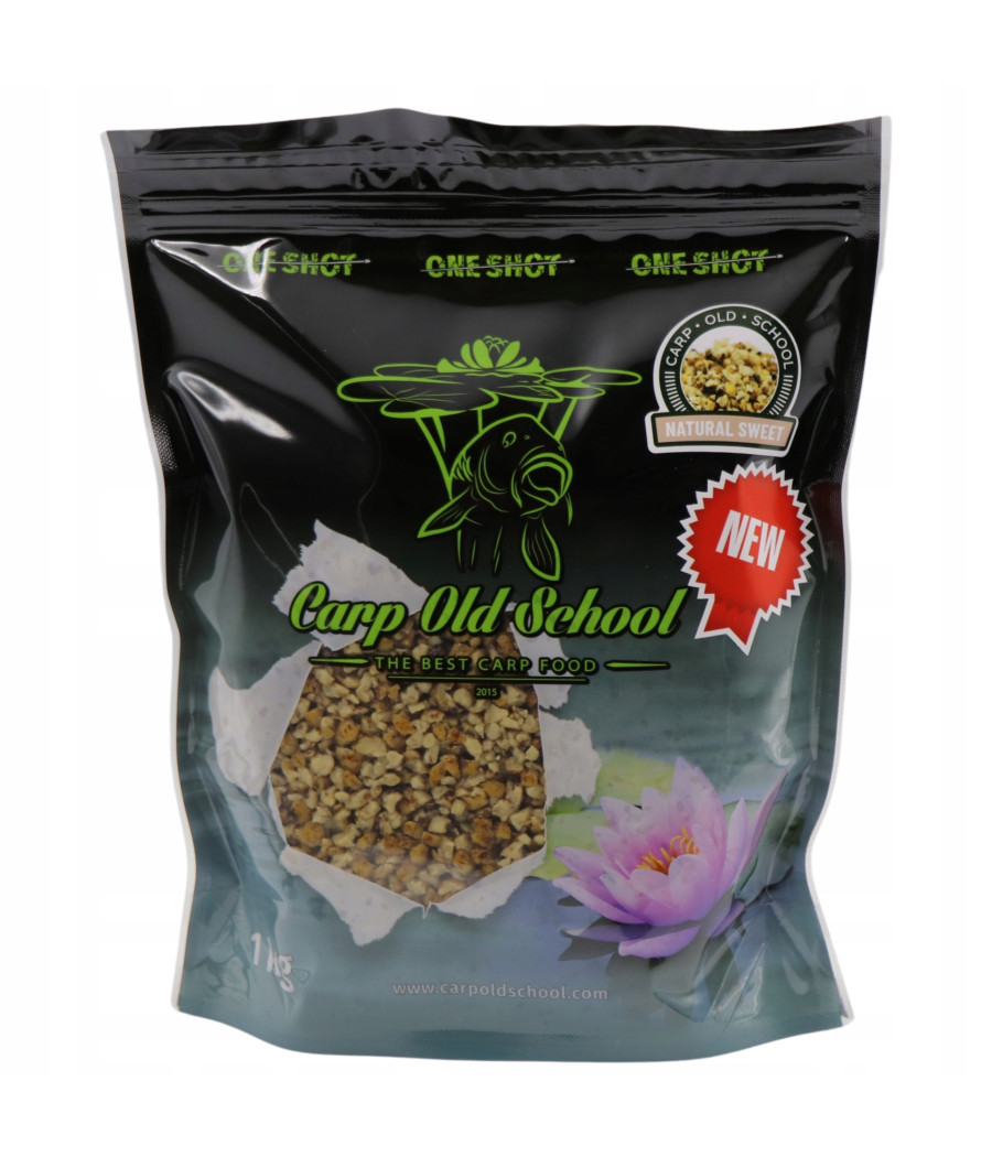 Kruszony Orzech Tygrysi Carp Old School Crushed Tiger - Sweet 1kg