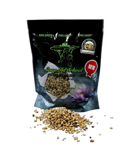 Kruszony Orzech Tygrysi Carp Old School Crushed Tiger - Sweet 1kg