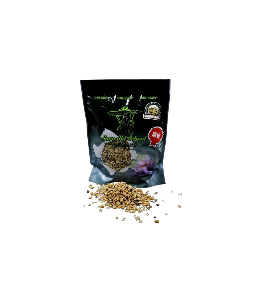 Kruszony Orzech Tygrysi Carp Old School Crushed Tiger - Sweet 1kg