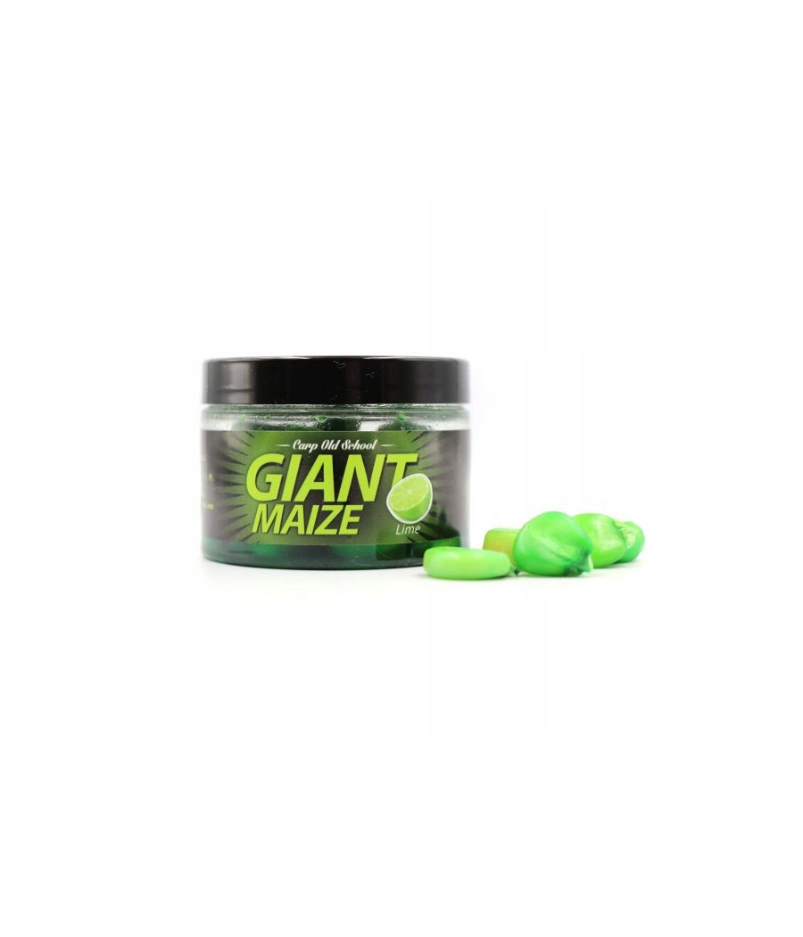 Carp Old School- Giant Maize Lime 150 ml- kukurydza gigant Carp Old School- Giant Maize Lime 150 ml- kukurydza gigant