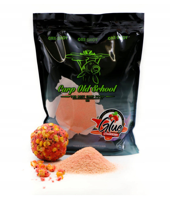 GLUE KLEJ DO ZANĘT CARP OLD SCHOOL TRUSKAWKA 1KG