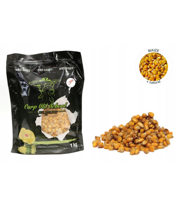 CARP OLD SCHOOL - KUKURYDZA NATURAL 1kg