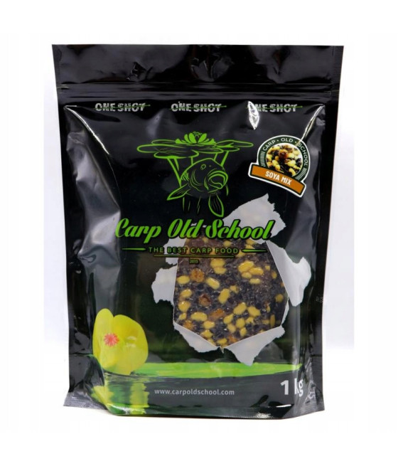 Carp Old School Soya Mix Ziaren 1kg