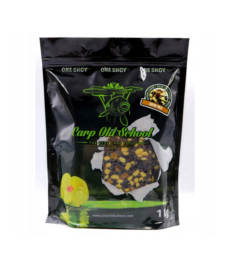 Carp Old School Soya Mix Ziaren 1kg Carp Old School Soya Mix Ziaren 1kg