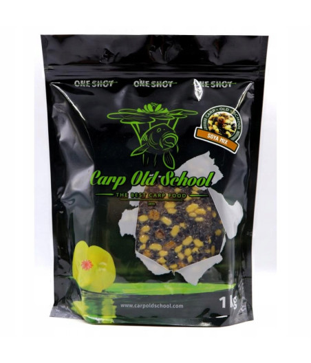 Carp Old School Soya Mix Ziaren 1kg