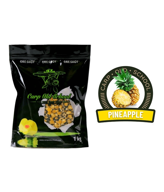 Ziarno zanętowe MIX Carp Old School - Ananas 1kg