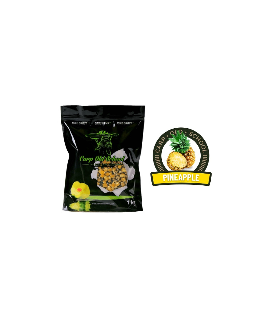 Ziarno zanętowe MIX Carp Old School - Ananas 1kg