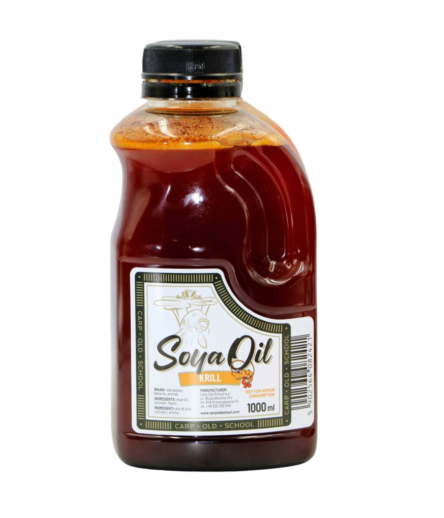 OLEJ SOJOWY CARP OLD SCHOOL KRYL 1l OLEJ SOJOWY CARP OLD SCHOOL KRYL 1l