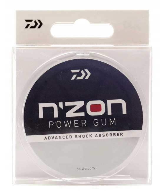 Amortyzator Daiwa N zon Power Gum 10m 0.60mm 4kg przezroczysty 1szt.