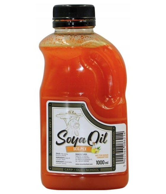 OLEJ SOJOWY CARP OLD SCHOOL SCOPEX 1L SOYA OIL