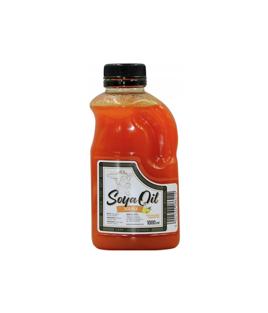 OLEJ SOJOWY CARP OLD SCHOOL SCOPEX 1L SOYA OIL OLEJ SOJOWY CARP OLD SCHOOL SCOPEX 1L SOYA OIL