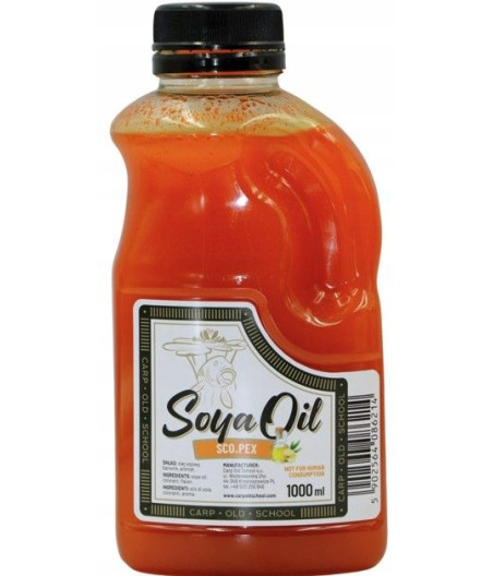 OLEJ SOJOWY CARP OLD SCHOOL SCOPEX 1L SOYA OIL