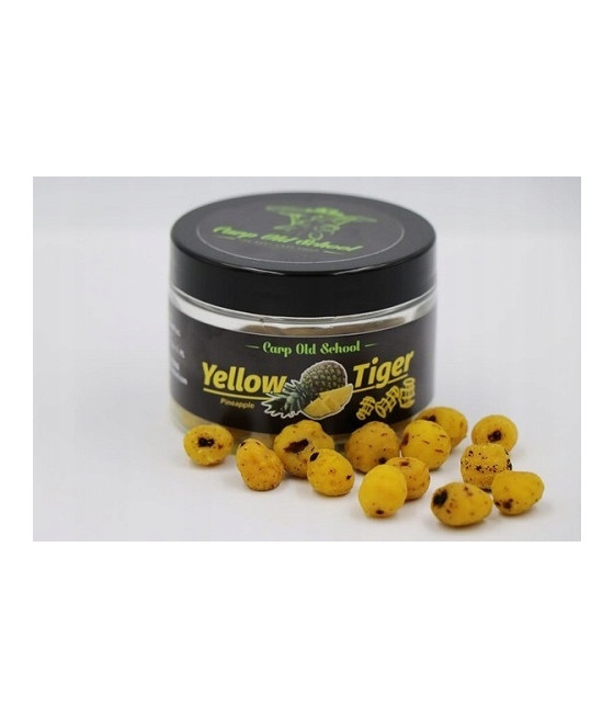 Carp Old School- Yellow Tiger Ananas 150ml- orzechy tygrysie haczykowe