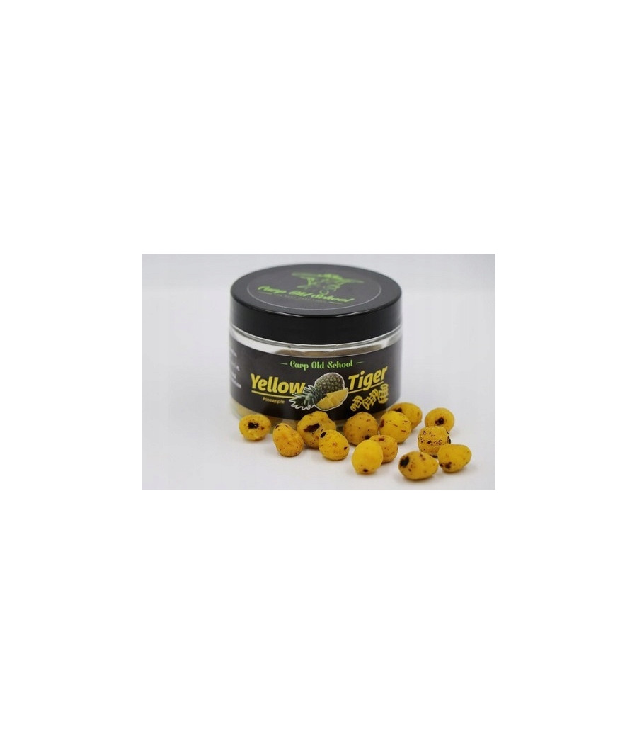Carp Old School- Yellow Tiger Ananas 150ml- orzechy tygrysie haczykowe Carp Old School- Yellow Tiger Ananas 150ml- orzechy tygrysie haczykowe