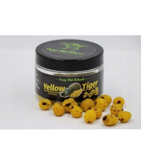 Carp Old School- Yellow Tiger Ananas 150ml- orzechy tygrysie haczykowe