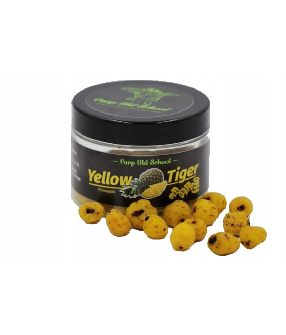 Carp Old School- Yellow Tiger Ananas 150ml- orzechy tygrysie haczykowe