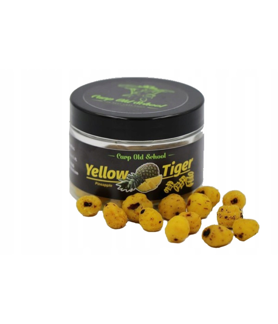 Carp Old School- Yellow Tiger Ananas 150ml- orzechy tygrysie haczykowe