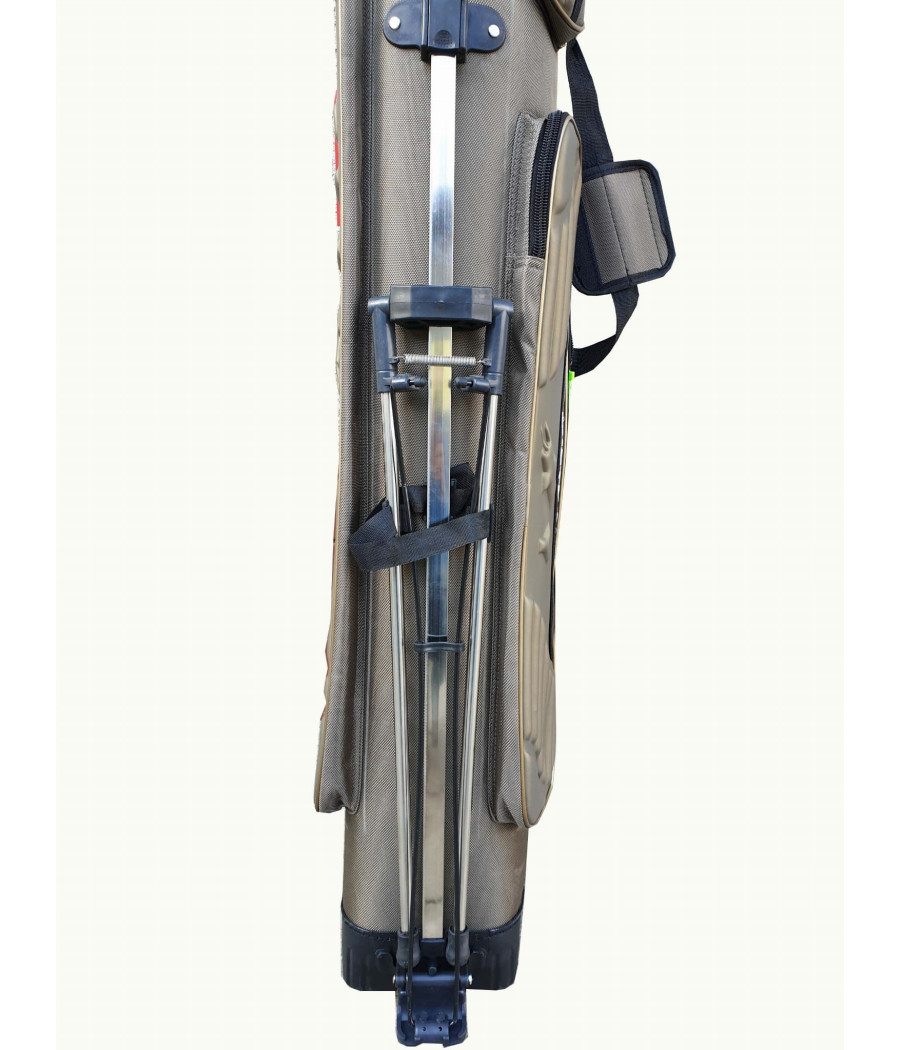 Pokrowiec na wędki Mistrall 3 kom. 160cm + stelaż