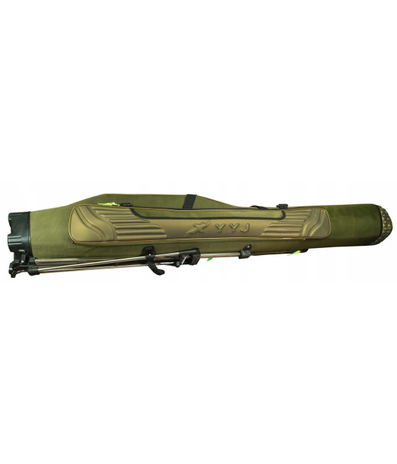 Pokrowiec na wędki Mistrall 3 kom. 160cm + stelaż