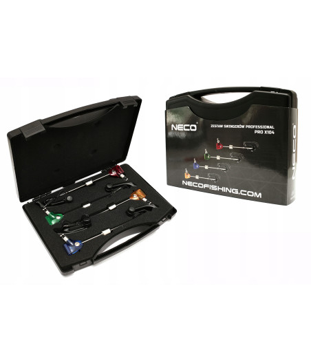 ZESTAW SWINGERÓW NECO CARP PRO X104