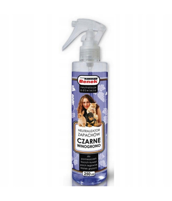 Super Benek Neutralizator Czarne Winogrono spray 250ml
