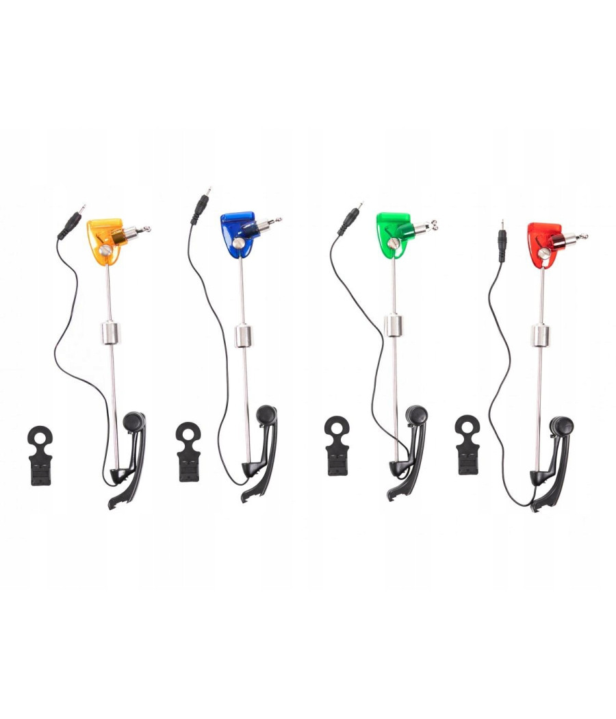 ZESTAW SWINGERÓW NECO CARP PRO X104