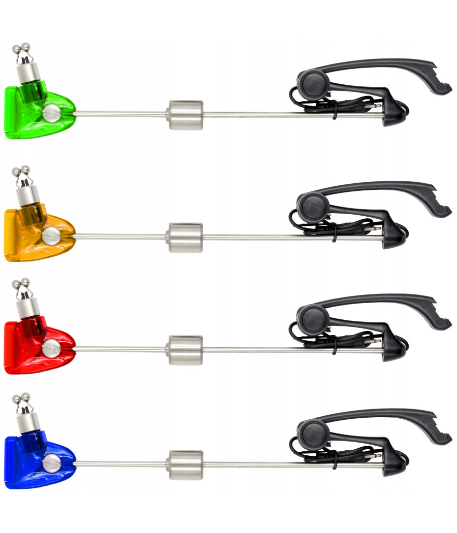 ZESTAW SWINGERÓW NECO CARP PRO X104