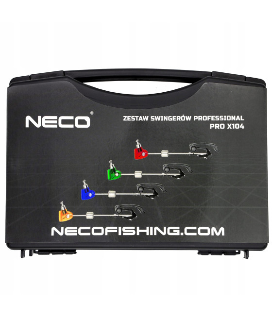ZESTAW SWINGERÓW NECO CARP PRO X104