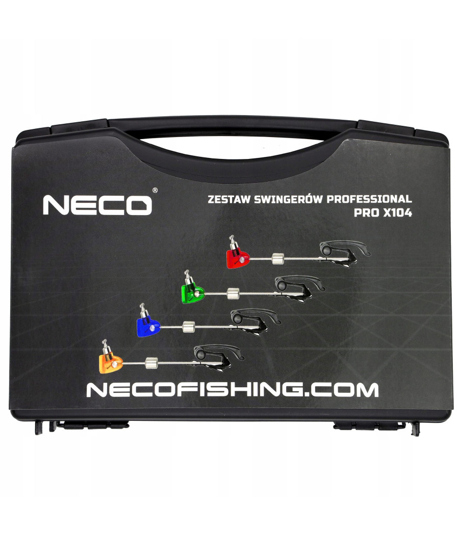 ZESTAW SWINGERÓW NECO CARP PRO X104