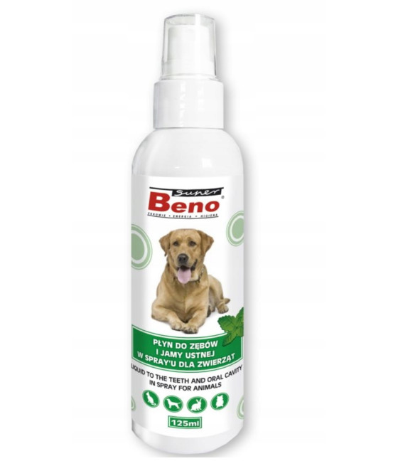 SUPER BENEK Płyn do zębów i jamy ustnej 125ml