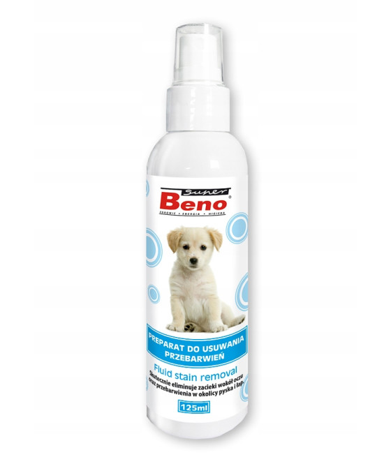 Preparat Super Beno do usuwania przebarwień 125ml