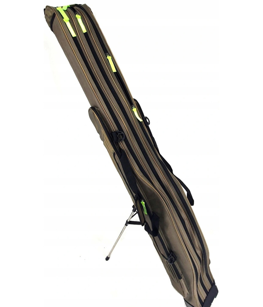 Pokrowiec na wędki Mistrall 3 kom. 160cm + stelaż