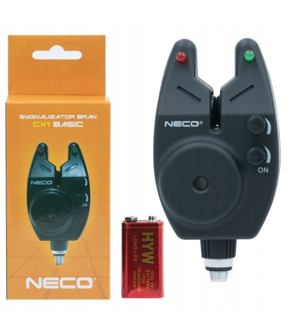 SYGNALIZATOR BRAŃ NECO CX1 Z BATERIĄ