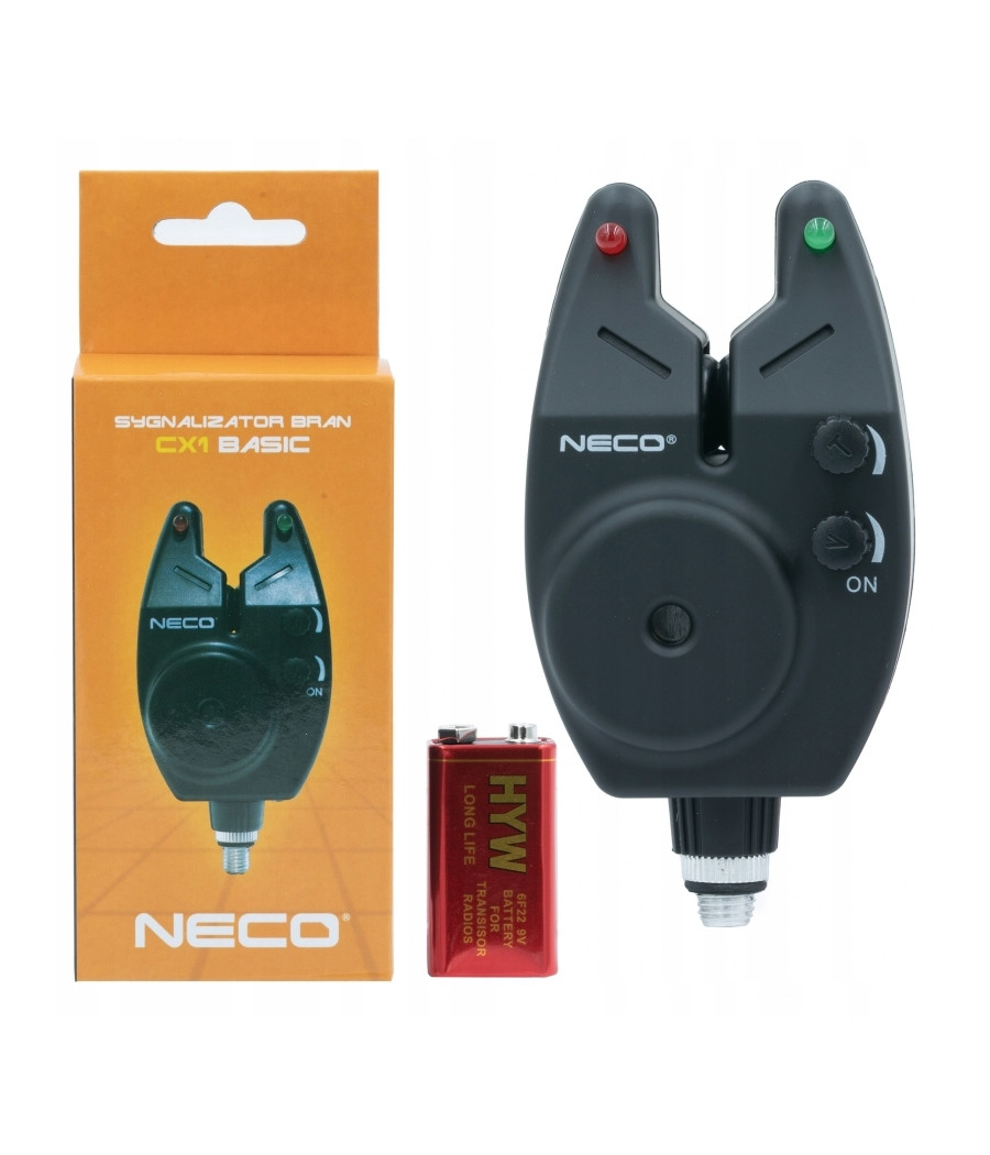 SYGNALIZATOR BRAŃ NECO CX1 Z BATERIĄ