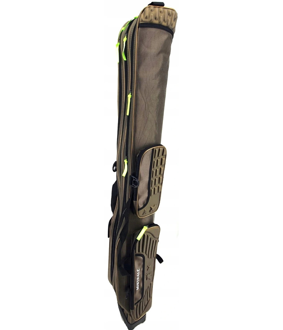 Pokrowiec na wędki Mistrall 3 kom. 160cm + stelaż