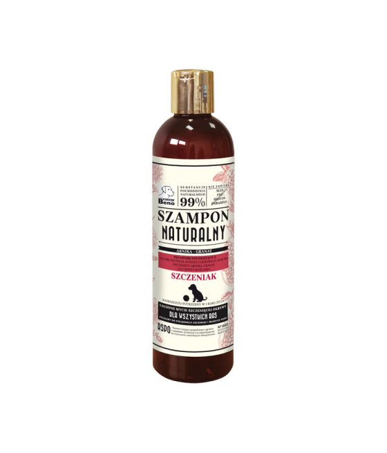 Super Beno SZAMPON NATURALNY dla szczeniaków i młodych psów