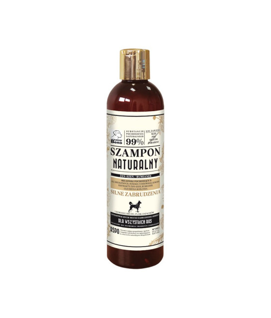 Super Beno Silne Zabrudzenia szampon dla psa 300ml