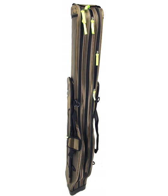 Pokrowiec na wędki Mistrall 3 kom. 160cm + stelaż