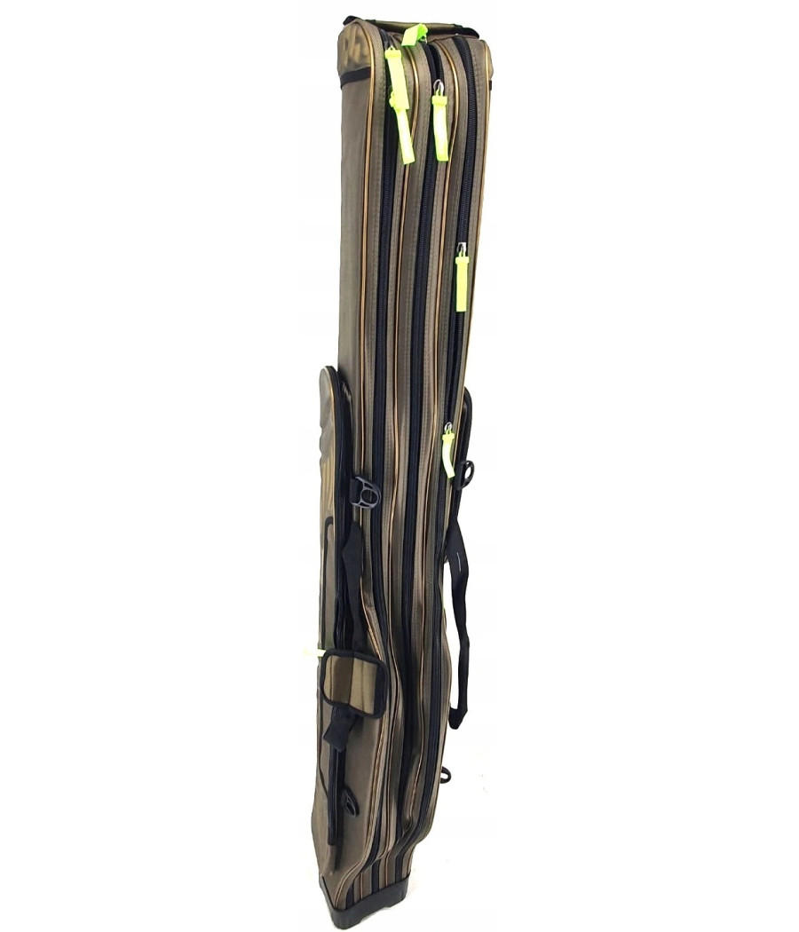 Pokrowiec na wędki Mistrall 3 kom. 160cm + stelaż
