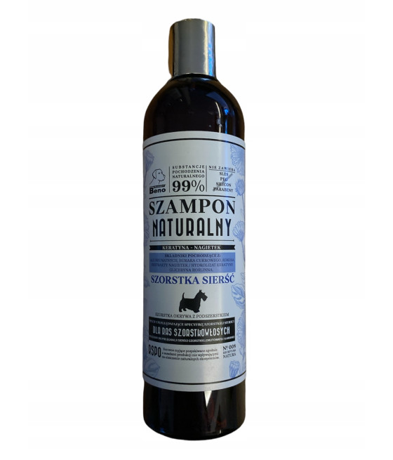 Szampon dla psa Super Beno sierść szorstka 250 ml