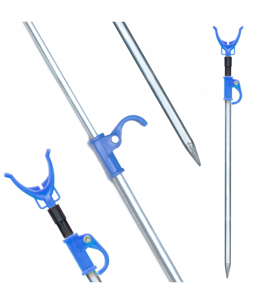 PODPÓRKA WĘDKARSKA NECO 40-70CM ALUMINIOWA