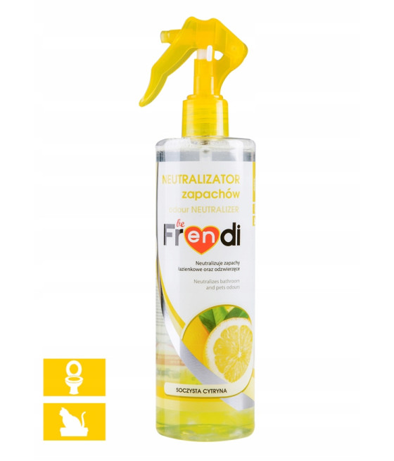 Be Frendi Spray Neutralizator zapachów ALL soczysta cytryna 400ml