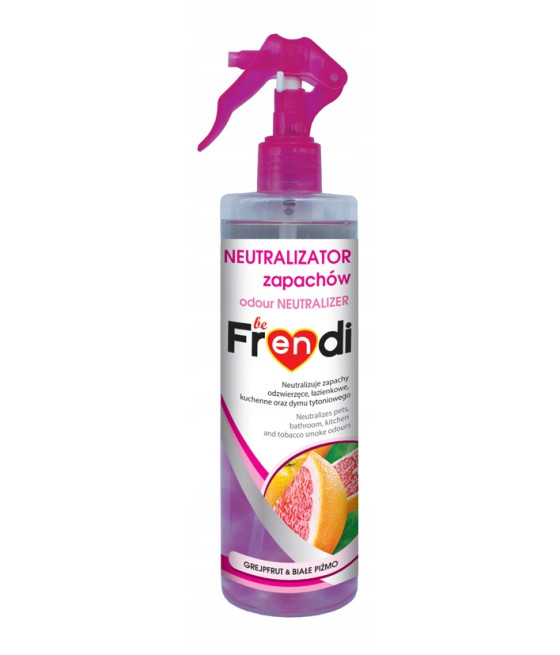 BeFrendi spray Neutralizator GREJPFRUT, BIAŁE PIŻMO 400ml