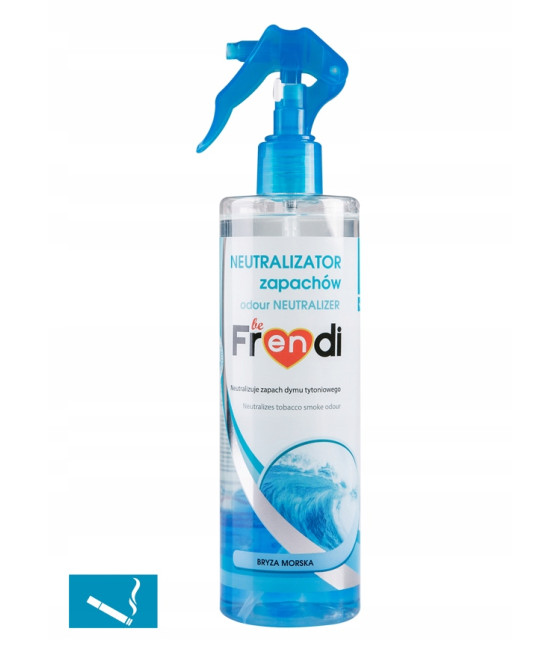 Spray Be Frendi - Neutralizator zapachów o zapachu morskim - 400 ml