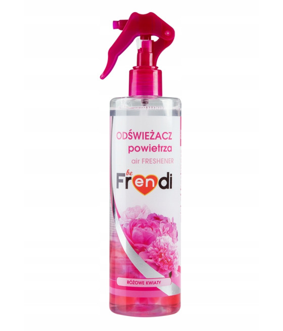 BeFrendi Odświeżacz powietrza Różowe Kwiaty 400ml