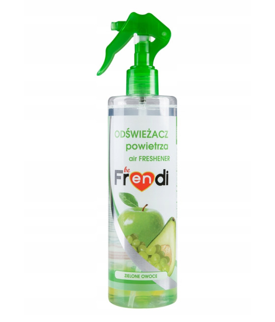 BeFrendi spray (aerozol) Odświeżacz powietrza Zielone Owoce 400 ml