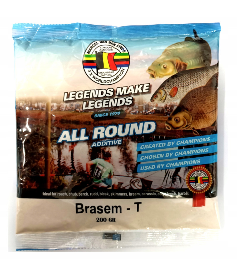 Atraktor Marcel Van Den Eynde Brasem T-Orange 200gr